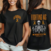 多発性硬化症の戦士，デッドリフトの贈り物，トレーニング Tシャツ