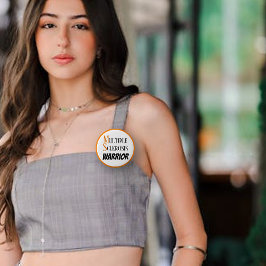 多発性硬化症の戦士 缶バッジ