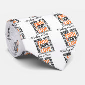 多発性硬化症の治療法を見つける ネクタイ (ロール)