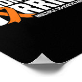 多発性硬化症の祖母が待っている ポスター (角)