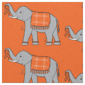 多発性硬化症の認識度と希望 ファブリック (クローズアップ)