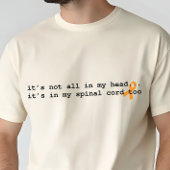 多発性硬化症ウォリアーおもしろいティーms認識度 tシャツ