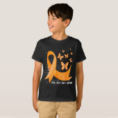 多発性硬化症オレンジリボンサポートチーム Awa Tシャツ (正面フル)