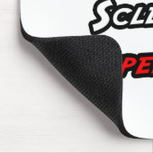 多発性硬化症スーパーヒーロー マウスパッド (コーナー)