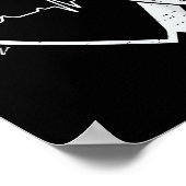 多発性硬化症啓発 多発性硬化症啓発 ハート ポスター (角)