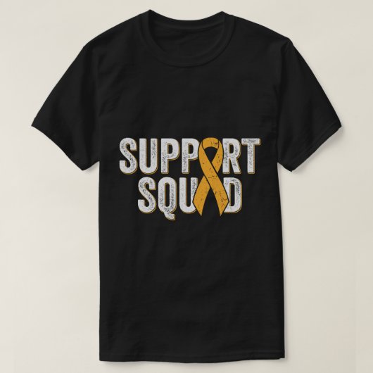多発性硬化症対策班、オレンジ色のMS Awaren Tシャツ (デザイン正面)