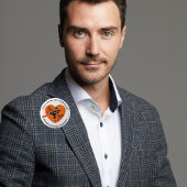 多発性硬化症忍者 缶バッジ