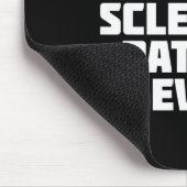 多発性硬化症患者おもしろい マウスパッド (コーナー)