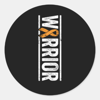 多発性硬化症戦士バーティカルMs認識度R ラウンドシール