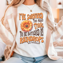 多発性硬化症戦士Tシャツ、生存者Tシャツ、 Tシャツ