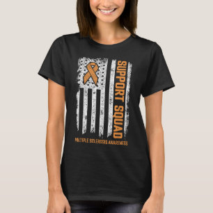 多発性硬化症支援分群多発性硬化症 Tシャツ