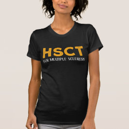 多発性硬化症用HSCT認識度 Tシャツ
