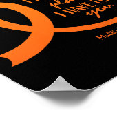 多発性硬化症認識度ギフトクリスチャン聖書 ポスター (角)