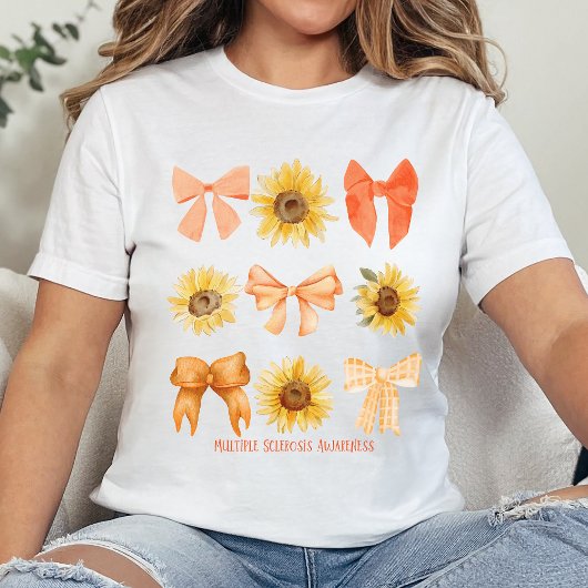 多発性硬化症認識度シャツ、MS Warrior T-s トライブレンドＴシャツ