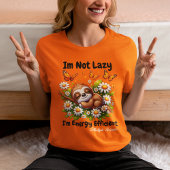 多発性硬化症認識度スロースMSウォリアー Tシャツ