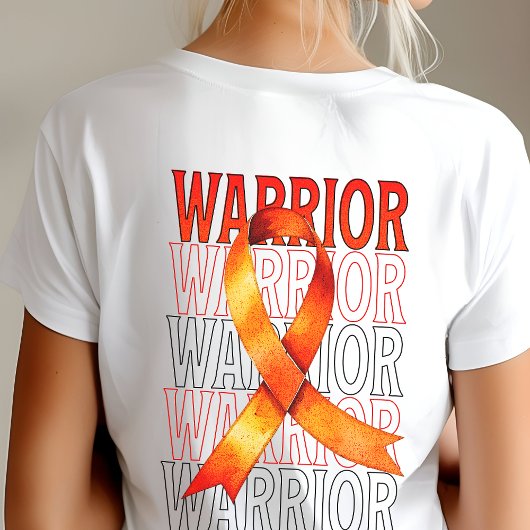多発性硬化症認識度ティー、MS Warrior Tシャツ