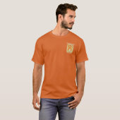 多発性硬化症認識度リボンエンジェルシャツ Tシャツ (正面フル)