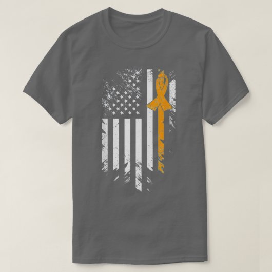 多発性硬化症認識度多発性硬化症 Tシャツ (デザイン正面)