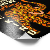 多発性硬化症認識度支持図 フォトプリント            (角)