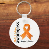 多発性硬化症認識度5 キーホルダー (正面)