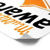 多発性硬化症認識度5 ポスター (角)