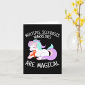 多発性硬化症認識度 カード (黄色い花)