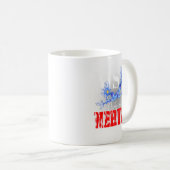 多発性硬化症認識度 コーヒーマグカップ (正面右)