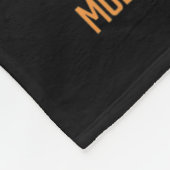 多発性硬化症認識度 フリースブランケット (角)