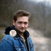 多発性硬化症認識度 缶バッジ