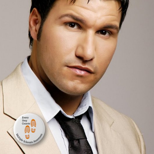 多発性硬化症認識度 缶バッジ