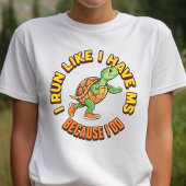 多発性硬化症認識度、MSウォリアー、ランナーm トライブレンドTシャツ