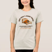 多発性硬化症認識度、MS Warrior トライブレンドＴシャツ (正面)