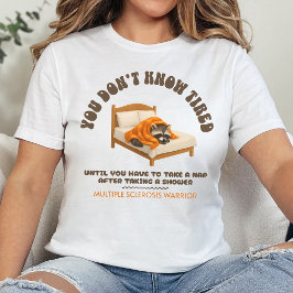 多発性硬化症認識度、MS Warrior トライブレンドTシャツ