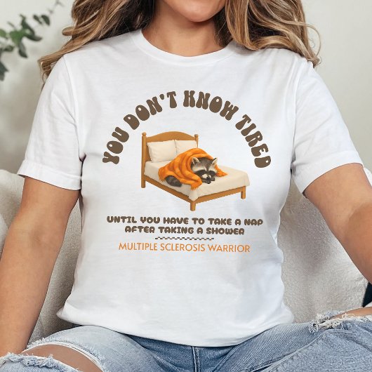 多発性硬化症認識度、MS Warrior トライブレンドＴシャツ
