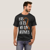 多発性硬化症認識度 Tシャツ (正面フル)