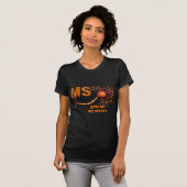 多発性硬化症認識度M Tシャツ (正面フル)