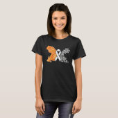 多発性硬化症認識度MSウォー Tシャツ (正面フル)