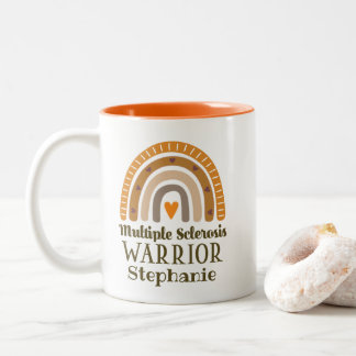 多発性硬化症認識度MSサポート ツートーンマグカップ