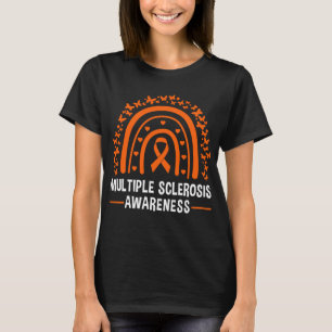 多発性硬化症認識度MS月 Tシャツ