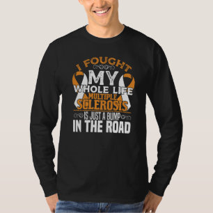 多発性硬化症認識度Ms Orange Riと戦った Tシャツ