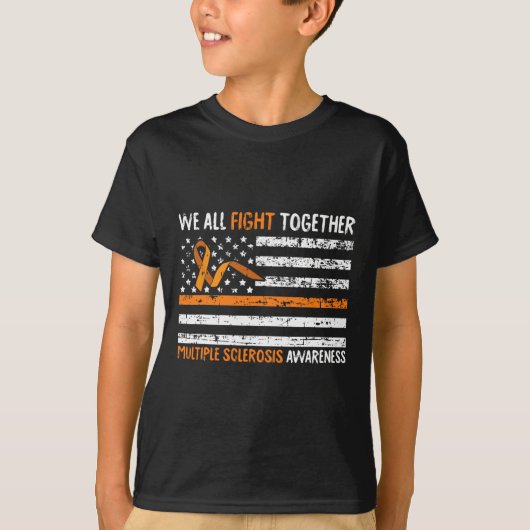 多発性硬化症認識度Ms. Tシャツ (正面)