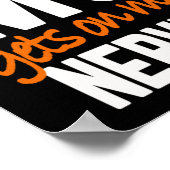 多発性硬化症認識度Ms Warrior - Ms Gets ポスター (角)