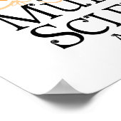 多発性硬化症 ポスター (角)