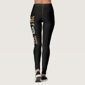 多発性硬化症(MS)認識度シャツ：サポート レギンス (裏面)