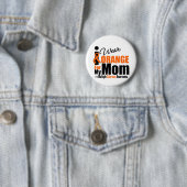 多発性硬化症I衣服オレンジ 缶バッジ (インサイチュ)