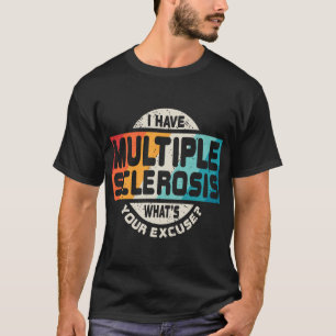 多発性硬化症MS認識度プレゼント Tシャツ
