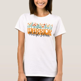 多発性硬化症MS認識度野草 Tシャツ