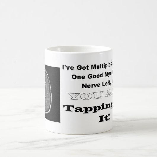 多発性硬化 コーヒーマグカップ (中央)