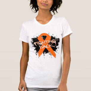 多発性硬化-抵抗します Tシャツ