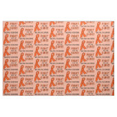 多発性硬化: 治療のための戦い! ファブリック (ファットクウォーター)